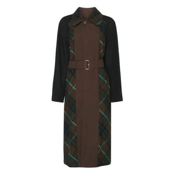 Burberry Bradford Belted-Waist Reversible Trench Coat - Picture 3 of 16